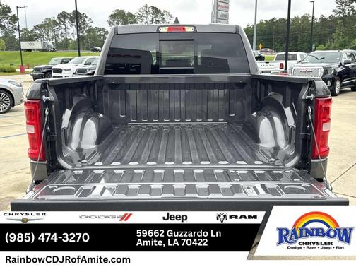 Granite Crystal Clearcoat Metallic 2026 RAM 1500 Laramie