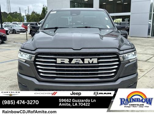 Granite Crystal Clearcoat Metallic 2026 RAM 1500 Laramie