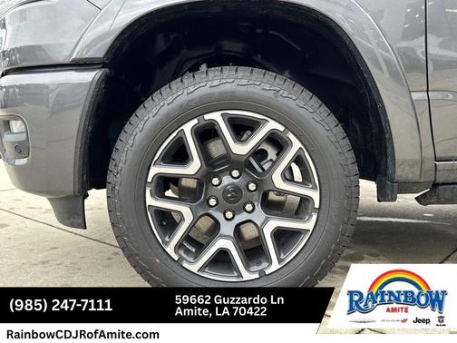 Granite Crystal Clearcoat Metallic 2026 RAM 1500 Laramie