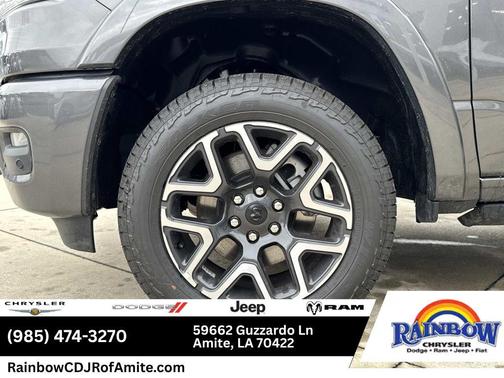 Granite Crystal Clearcoat Metallic 2026 RAM 1500 Laramie