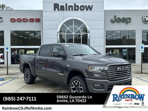 Granite Crystal Clearcoat Metallic 2026 RAM 1500 Laramie