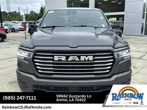 Granite Crystal Clearcoat Metallic 2026 RAM 1500 Laramie