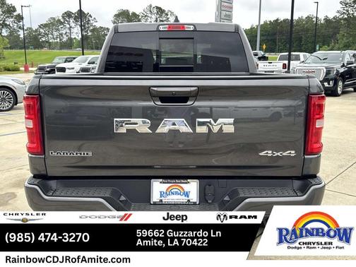 Granite Crystal Clearcoat Metallic 2026 RAM 1500 Laramie