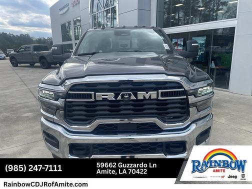Granite Crystal Clearcoat Metallic 2026 RAM 3500 Tradesman