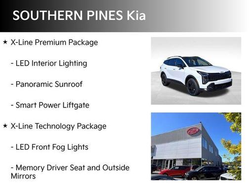 2026 Kia Sportage X-Line