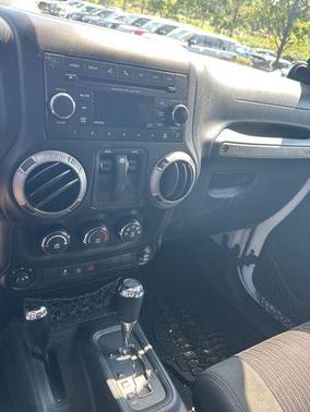 2012 Jeep Wrangler Sport