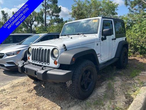 2012 Jeep Wrangler Sport