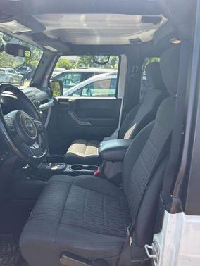 2012 Jeep Wrangler Sport