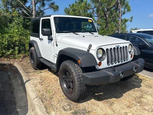2012 Jeep Wrangler Sport