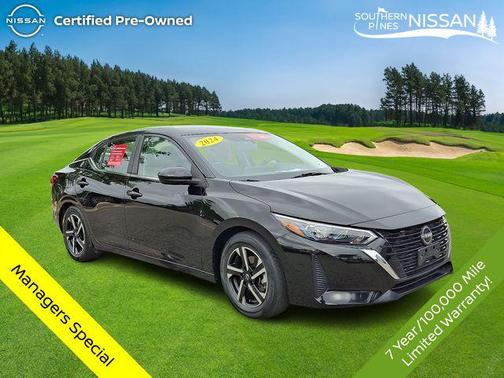 2024 Nissan Sentra SV