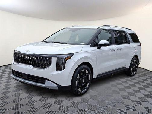 Snow White Pearl 2026 Kia Carnival EX