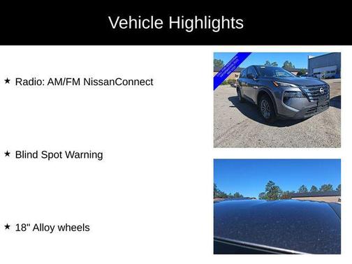 2024 Nissan Rogue S