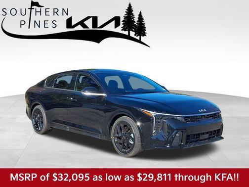 2025 Kia K4 GT-Line Turbo