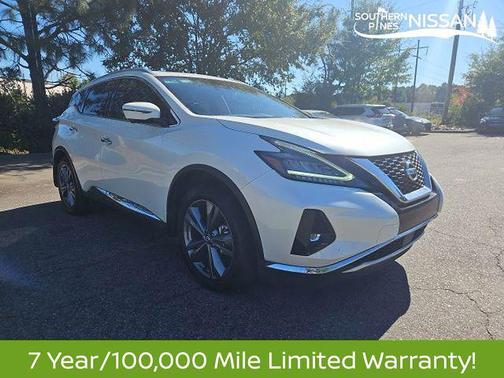 2022 Nissan Murano Platinum