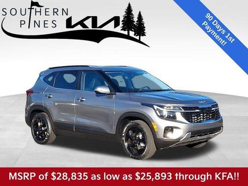 2026 Kia Seltos EX