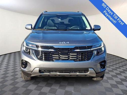 Steel Gray 2026 Kia Seltos EX
