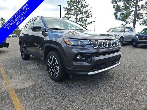 2022 Jeep Compass Limited