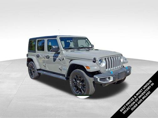 2023 Jeep Wrangler 4xe Sahara