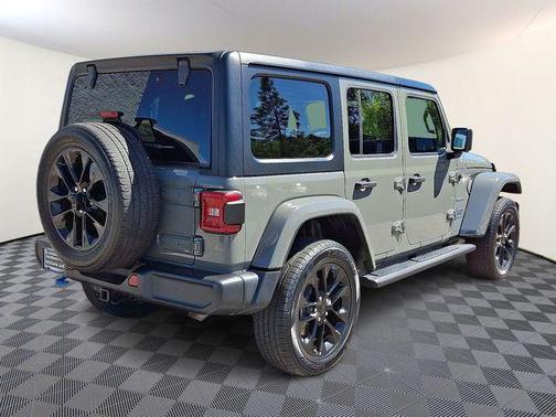 2023 Jeep Wrangler 4xe Sahara
