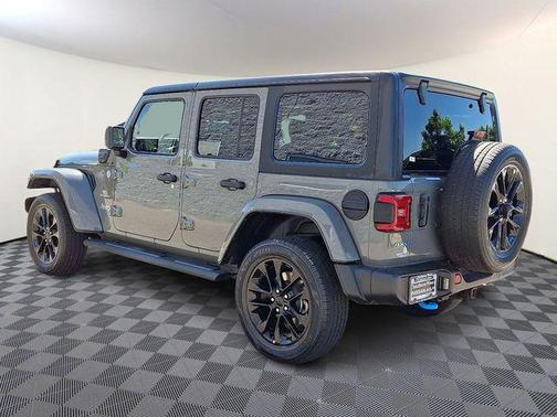 2023 Jeep Wrangler 4xe Sahara