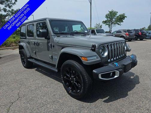 2023 Jeep Wrangler 4xe Sahara