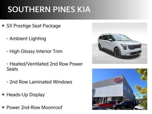2026 Kia Carnival SX Prestige