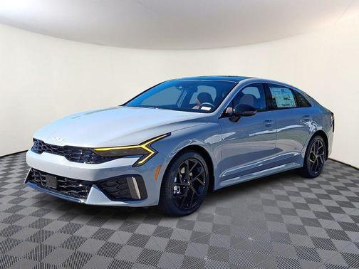 Wolf Gray 2026 Kia K5 GT-Line