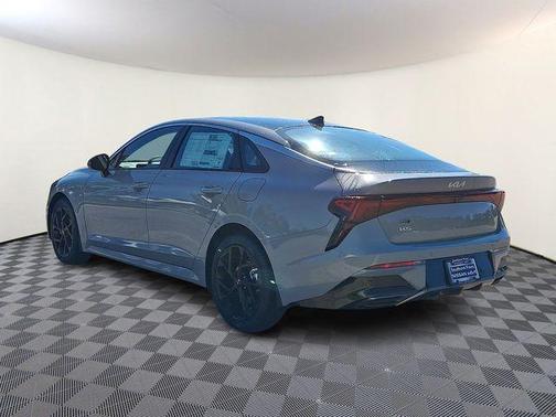 Wolf Gray 2026 Kia K5 GT-Line