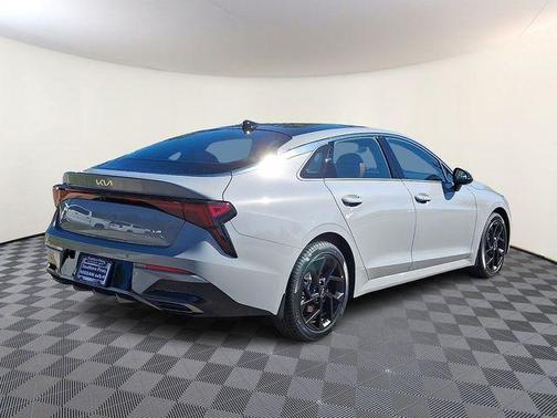 Wolf Gray 2026 Kia K5 GT-Line