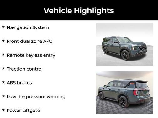 2025 Nissan Armada PRO-4X