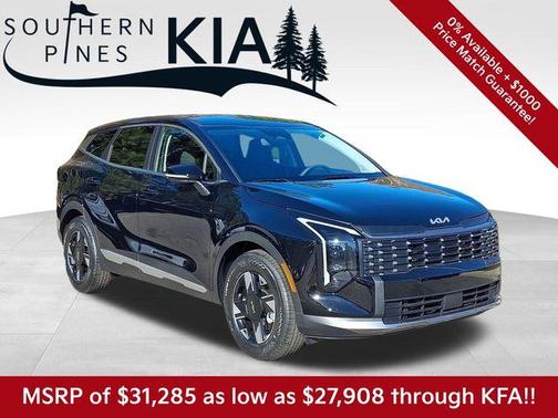 2026 Kia Sportage LX