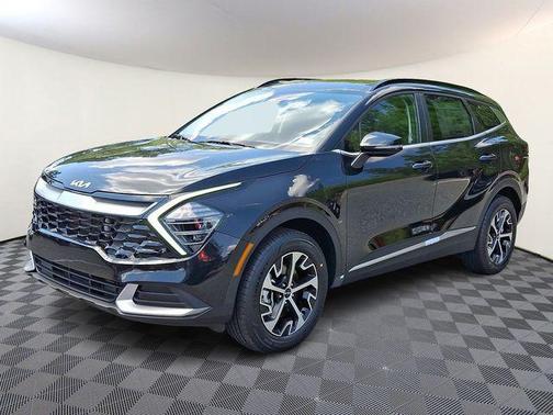 2025 Kia Sportage Hybrid EX