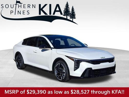 2025 Kia K4 GT-Line