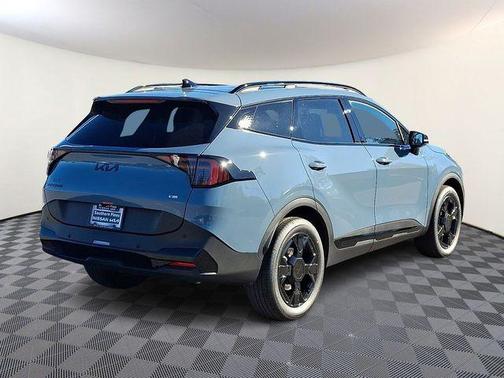2026 Kia Sportage Hybrid X-Line