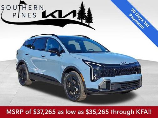 2026 Kia Sportage Hybrid X-Line