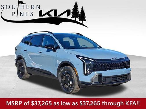 2026 Kia Sportage Hybrid X-Line