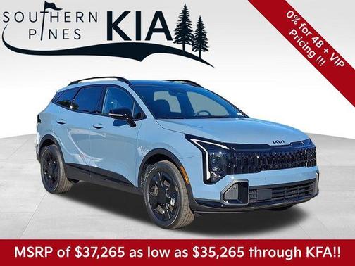 2026 Kia Sportage Hybrid X-LINE