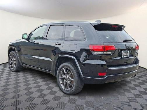2021 Jeep Grand Cherokee 80th Anniversary Edition
