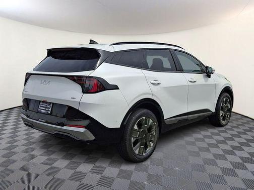 2026 Kia Sportage Hybrid SX-Prestige