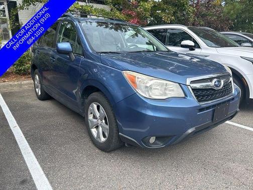 2015 Subaru Forester 2.5i Limited