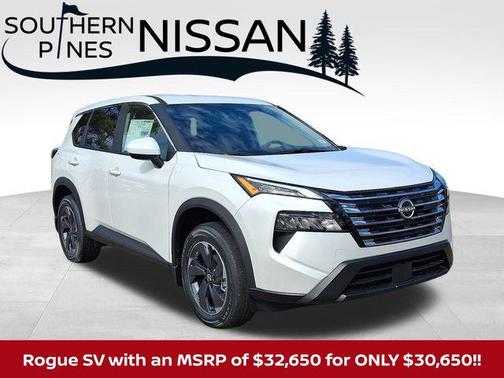 2026 Nissan Rogue SV