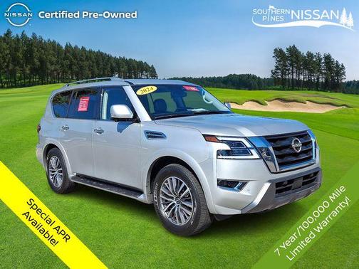 2024 Nissan Armada SL