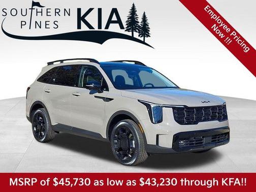2026 Kia Sorento X-Line SX
