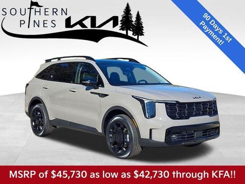 2026 Kia Sorento X-Line SX