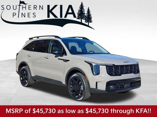 2026 Kia Sorento X-Line SX