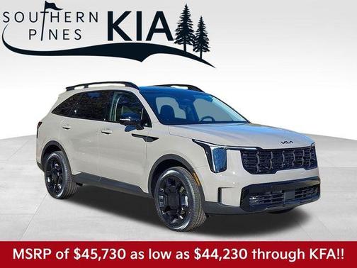 2026 Kia Sorento X-Line SX