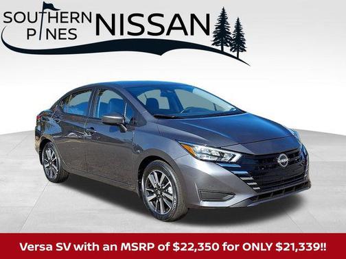 2025 Nissan Versa 1.6 SV