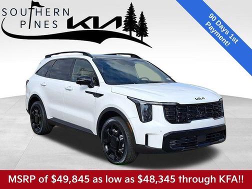 2026 Kia Sorento X-Line SX Prestige