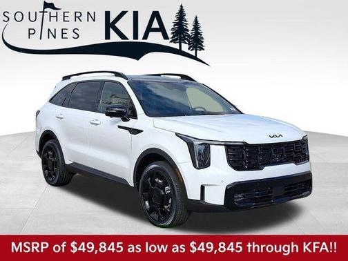 2026 Kia Sorento X-Line SX Prestige