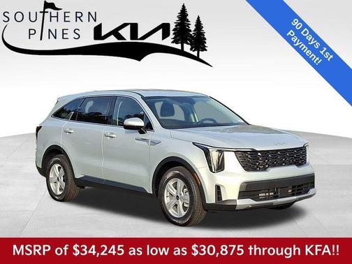 2026 Kia Sorento LX